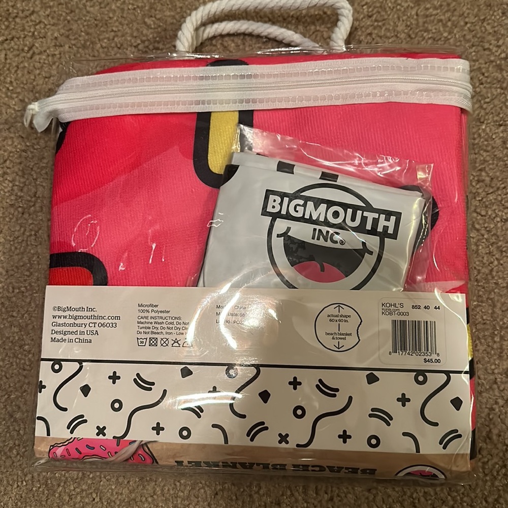 BigMouth Inc. Donut Beach Blanket - Picture 2 of 2